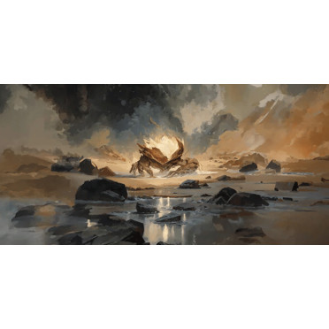 Algomancy - Mirage Scuttler Playmat