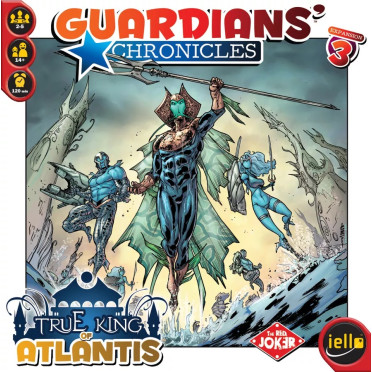 Guardians' Chronicles - True King of Atlantis