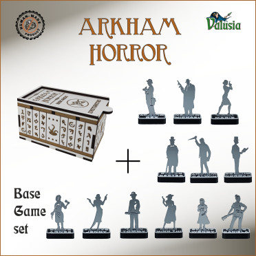 Horreur à Arkham – Ensemble d'Investigateurs