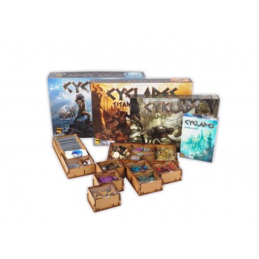 Insert Cyclades + All Expansions