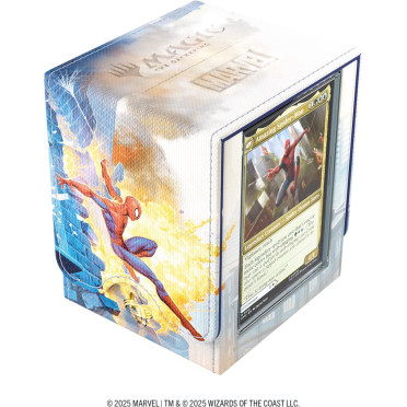 Magic: The Gathering - Spider-Man Art Squire PLUS 100+ XL
