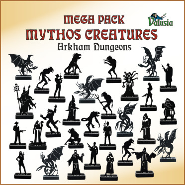 MégaPack de Créatures du Mythe pour JDR Cthulhu