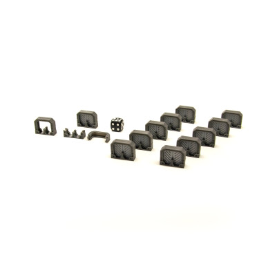 Spaceship Doors - Kit d'amélioration compatibles avec Nemesis