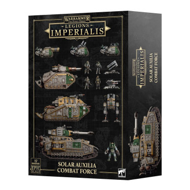 The Horus Heresy : Legions Imperialis - Solar Auxilia Combat Force