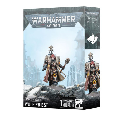 W40K : Space Wolves - Prêtre Loup
