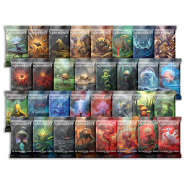 Algomancy - Complete Foil Set