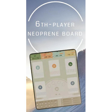 Earth - Abundance 6th Player Board