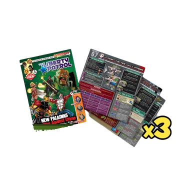 Guardians' Chronicles : New Paladins Crossover Kit