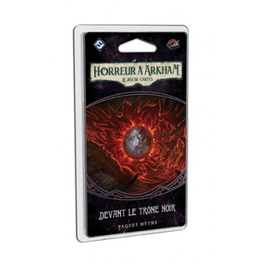 Horreur à Arkham : Le Jeu de Cartes - Devant le Trône Noir