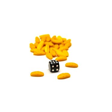 Pions en forme de pain - x5