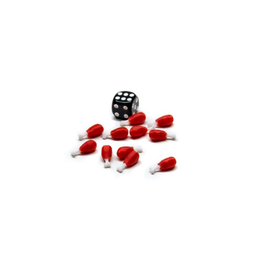 Pions en forme de viande - x5