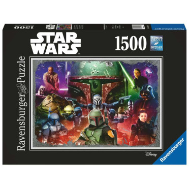 Puzzle Boba Fett - 1500 pièces