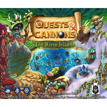 Quests & Cannons : The Risen Islands Deluxe - Kickstarter