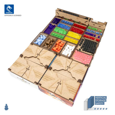 Rangement pour Boîte Dicetroyers - Starship Interstellar