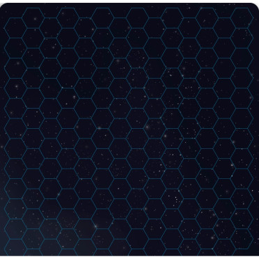 Stars of Akarios: Neoprene Mat