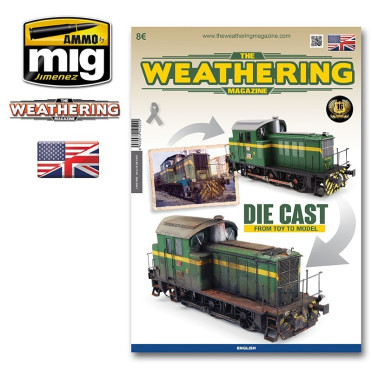 The Weathering Magazine 23 - Die Cast: From Toy to Model