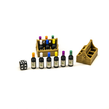 Viticulture - El Capitan Upgrade Pack