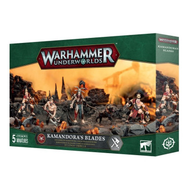 Warhammer Underworlds : Les Lames de Kamandora